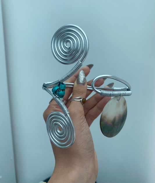 Turquoise Mermaid Cuff 💙