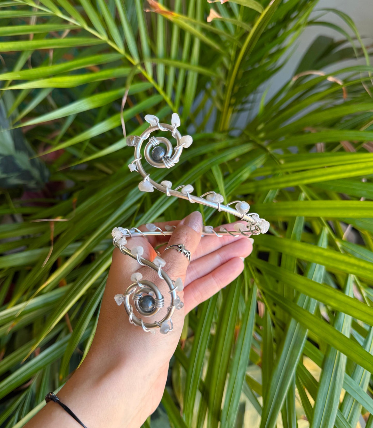 Labradorite Abundance Cuff🪩