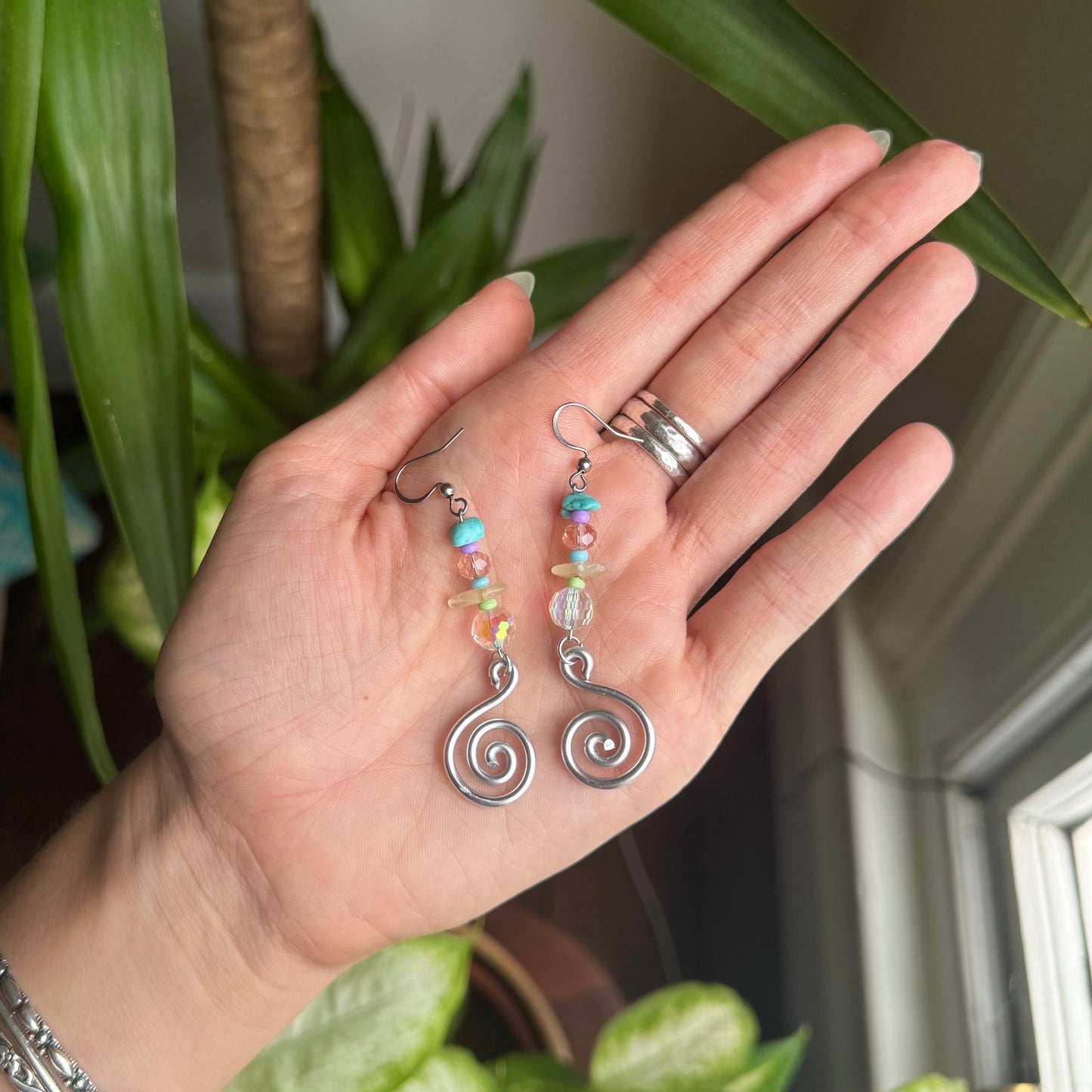 Crystal Candy Earrings🍭