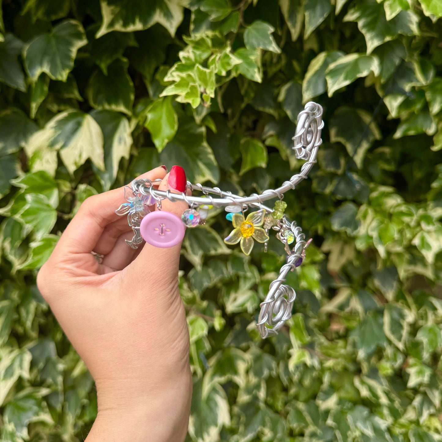 The Keychain Cuff🌀⭐️🧚🏻‍♀️