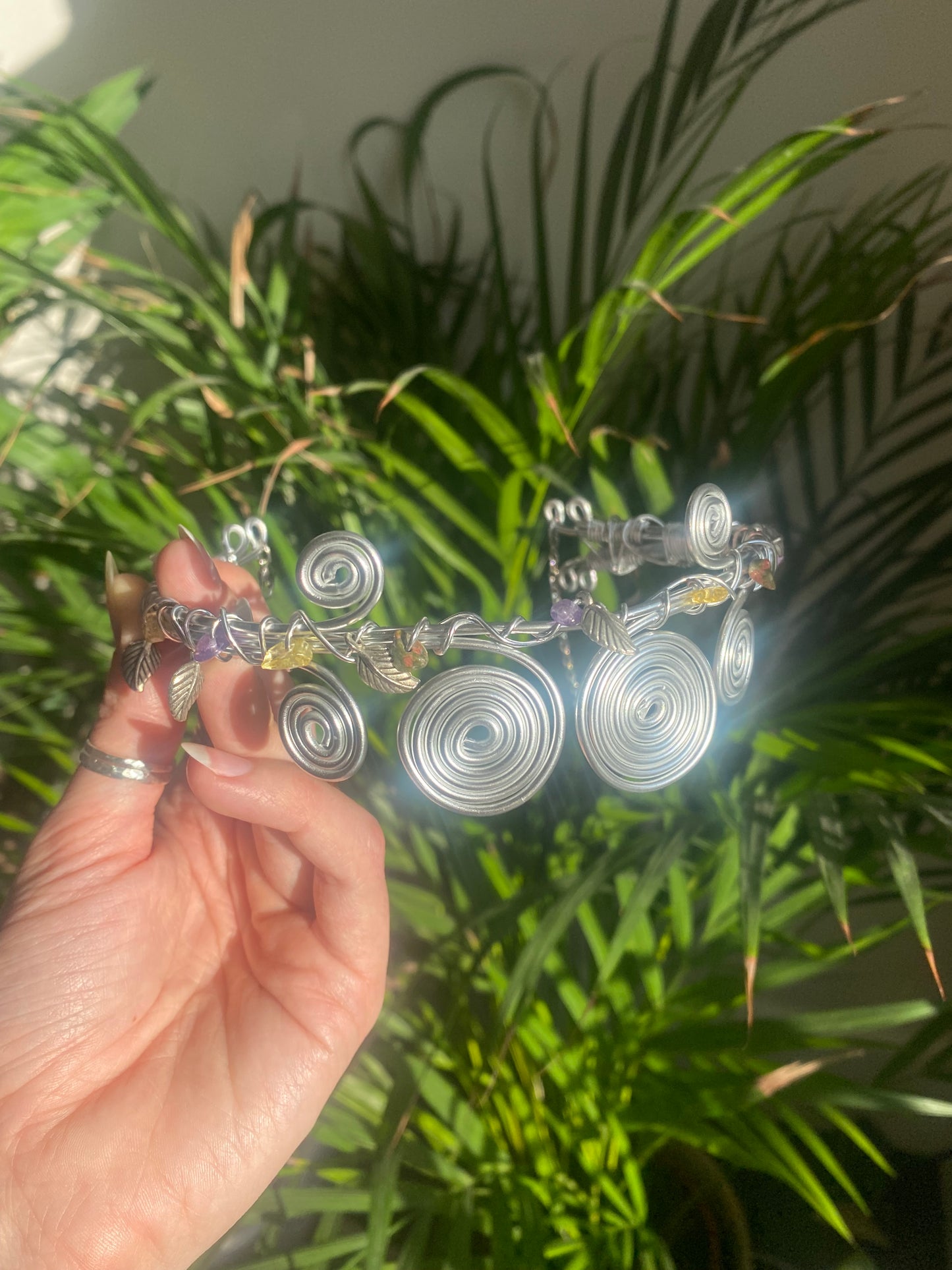 Crystal Fairy Princess Necklace🧚🏻‍♀️