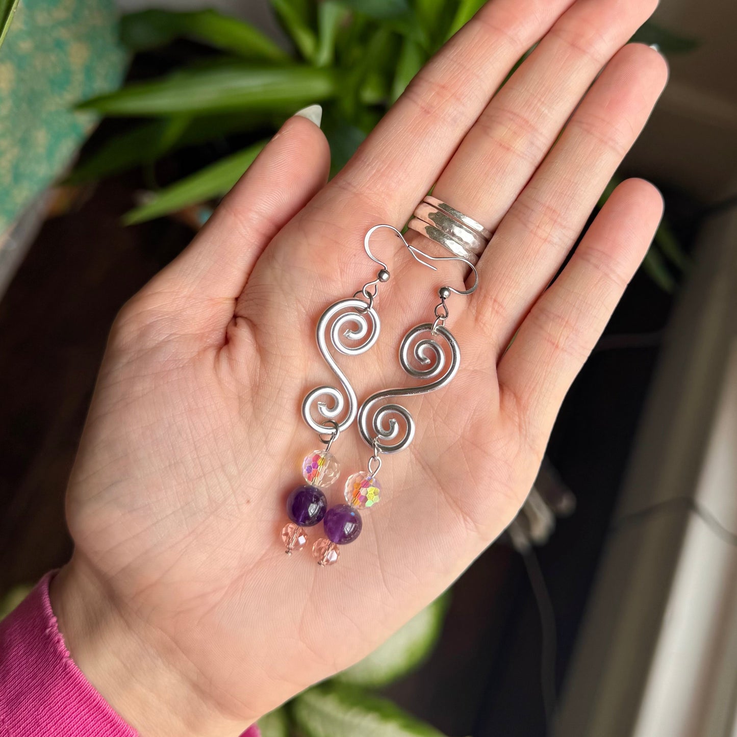 Unicorn Dreams Drop Earrings🦄