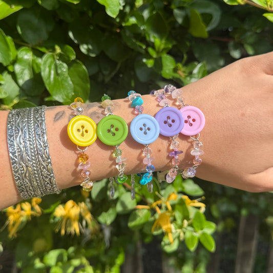 Cute As A Button Bracelet⭐️