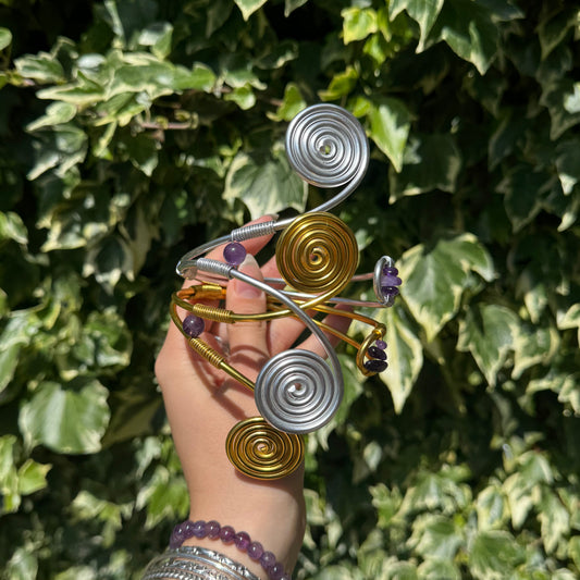Amethyst Arm Cuff🔮