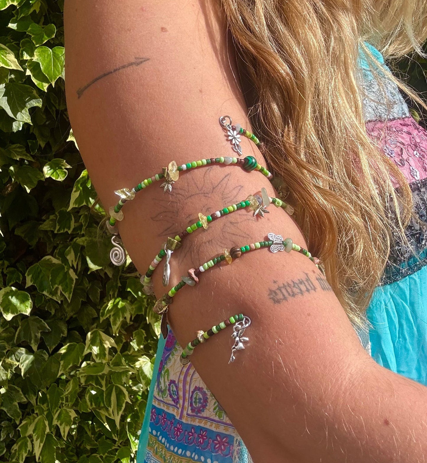 The Flora Fairy Arm Spiral🧚🏼