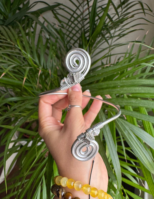 Flutter By Clear Quartz Arm Cuff🦋